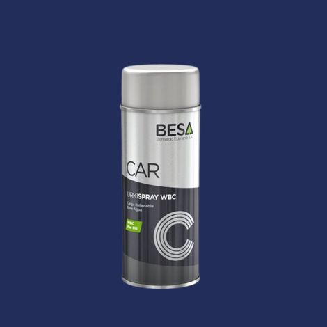 Bombe de peinture Bleu Nocturne RAL 5022 Satin