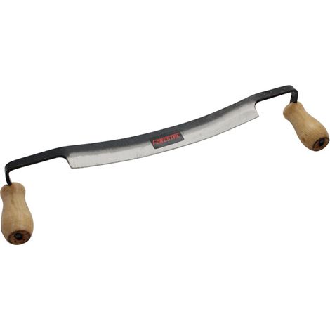 Rabot à main pour bois dur – Longueur 250mm – Largeur fer 35mm – Prise en main ergonomique avec poignées bois vernies (1/3)