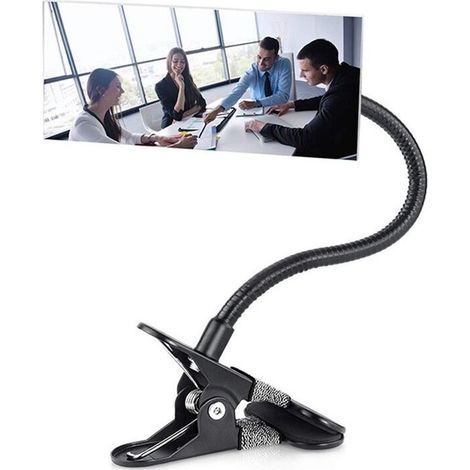 Miroir Convexe À Clipser Pour Sécurité Personnelle Bureau Ouvert Vue Arrière (1/4)