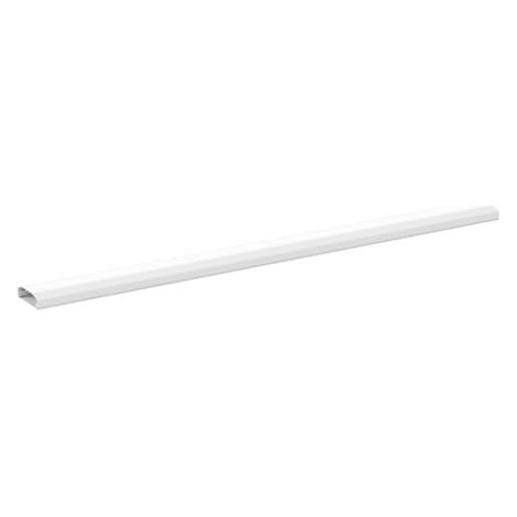LogiLink Canaleta para Cables, PVC, 750 x 60 x 20 mm, para fijación a la Pared, fácil Montaje