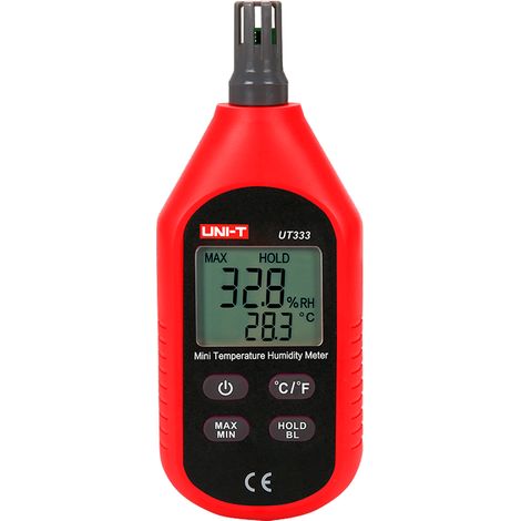 UNI-T UT333 MINI COMPTEUR DE TEMPÉRATURE ET D'HUMIDITÉ NUMÉRIQUE SOURCING (1/2)