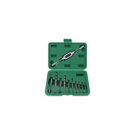 Extracteur de vis cassées – Lot de 11 pièces pour retirer vis, boulons et éléments de fixation endommagés ou grippés – Outil professionnel précis et robuste (1/5)