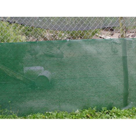 Brise-vent extrudé Vert 2m x 25m