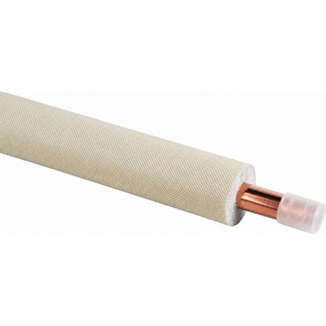 Couronne de cuivre froid avec isolant 1/2, 25 mètres