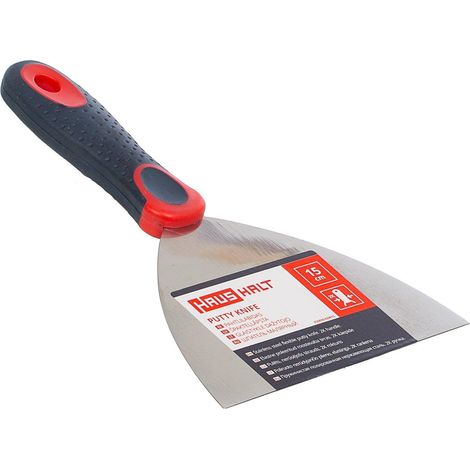 Haushalt Couteau à mastic 15 cm métal argenté (1/2)