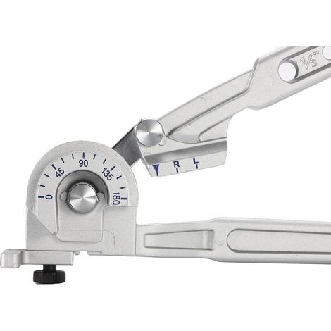 Lever Bender 1012mm Size 2/3 Compatible with bending up to 180° for repairing copper/aluminum pipes (3/8'', 1/2'') (1/3)