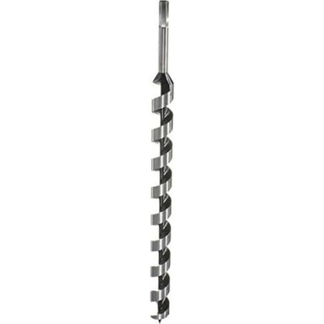 460mm 6-25mm Hex Shank Point Brad Foret Tarière Foret Spirale Bois Outil De Forage - 22mm (1/5)