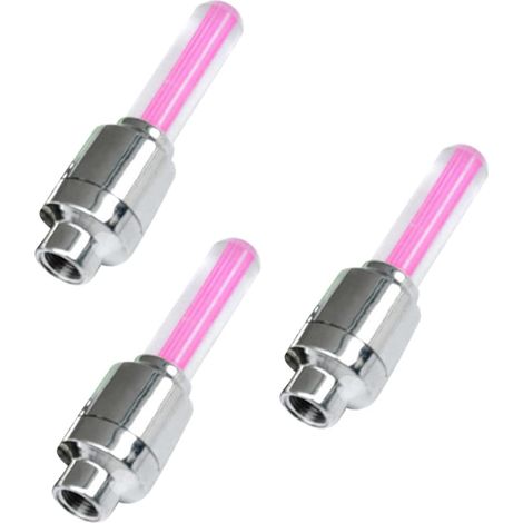 CCYKXA 4er-Set LED-Reifenlichter für Auto und Motorrad, wasserdichte und langlebige LED-Beleuchtung