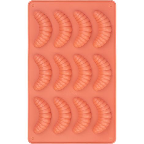 Form MagicHome, zum Backen, Silikon, für 12 Vanillekipferl, 27,3x17x2 cm (1/3)