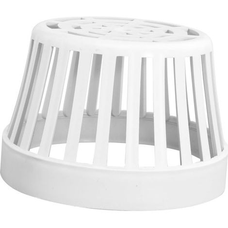 Filtre pour Drainage de Toit Blocage Couvercle de Drain Extérieur pour Évier Protection Obstruction avec Troues Fines pour Jardin et Balcon Résistant Corrosion Nettoyage Facile (1/5)