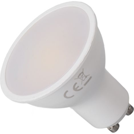 Ampoule connectée GU10 RGB WW à changement de couleur 400 lm, LED intelligente 2,4 GHz WiFi, compatible Google Home, 95-265 V (1/5)