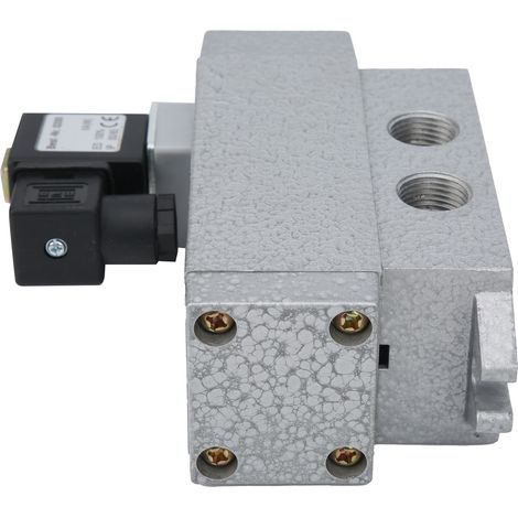 Elektrisches Magnetventil G1/2 Zoll, 2-Wege-4-Positionen-Wegeventil mit einfacher Steuerung Q24DH 15DC12V (1/5)