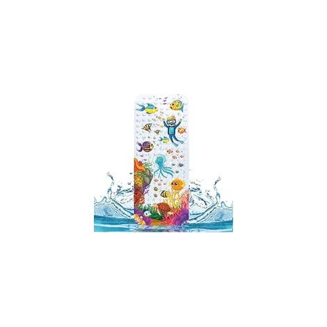 Tapis de Baignoire Antidérapant,100 40cm Tapis de Douche avec Ventouses,Tapis de Bain Antidérapant avec 200 Ventouses,Très Approprié pour Les Personnes Agées (1/4)