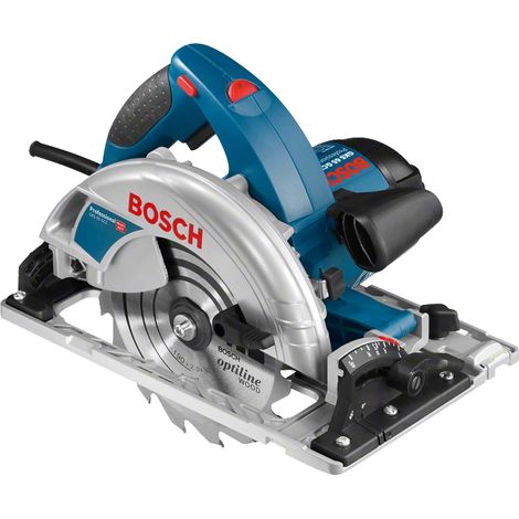 Bosch Handkreissäge GKS 65 GCE Professional inkl. Sägeblatt im Karton (1/10)