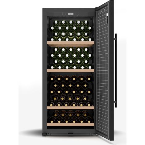 Klarstein CellarMax vinoteca  155 Botellas  Compresor  Eficiencia energética E