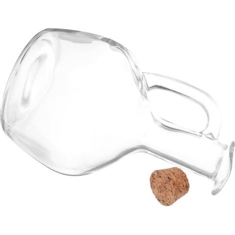 Bouteille d\'huile, condiments de sauce, bouteille de vinaigre transparent pour cuisines et restaurants
