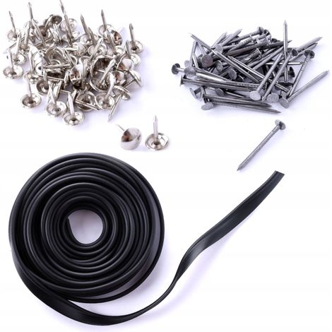 Kit de instalación para tapicería de puertas, Kedra negro