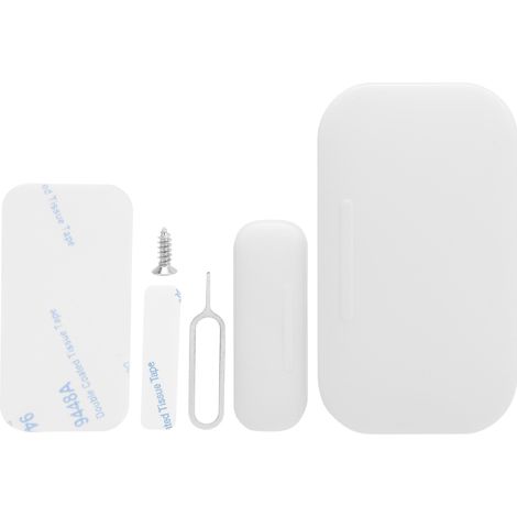 Capteur de porte ZigBee avec surveillance en temps réel, détecteur de sécurité pour maison intelligente, alarme à distance (1/5)