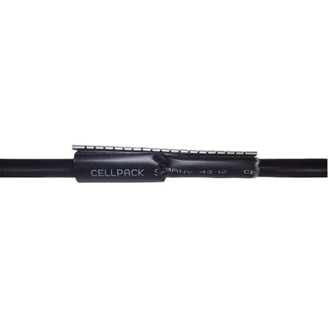 Cellpack Warmschrumpf-Manschette 115-30mm, L=500mm SRMAHV 115-30/500 sw (1/2)