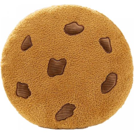 BEBUSINGOTO Cojín de galleta premium Cojín de galleta suave para sala de estar, mesita de noche, cojín suave para la siesta (1/3)