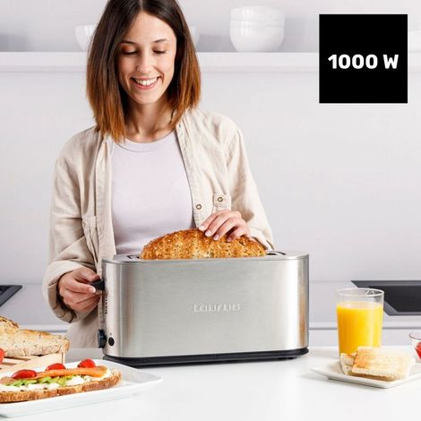 Toaster Taurus mytoast legend 1000W extra großer Schlitz (1/3)