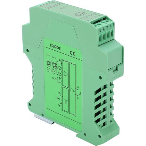 Transmetteur de Signal DC 0‑5V vers 4‑20mA pour Rail DIN