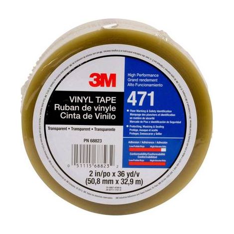 3M 471F 471T5033 Ruban adhésif PVC transparent (L x l) 33 m x 50 mm 1 pc(s) (1/3)