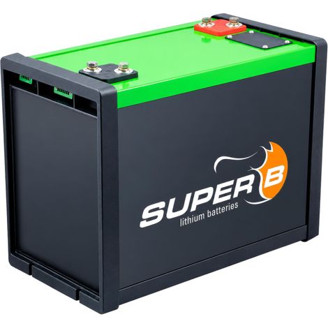 Batterie Lithium Nomia spécial camping-car : 12V-340Ah (1/5)