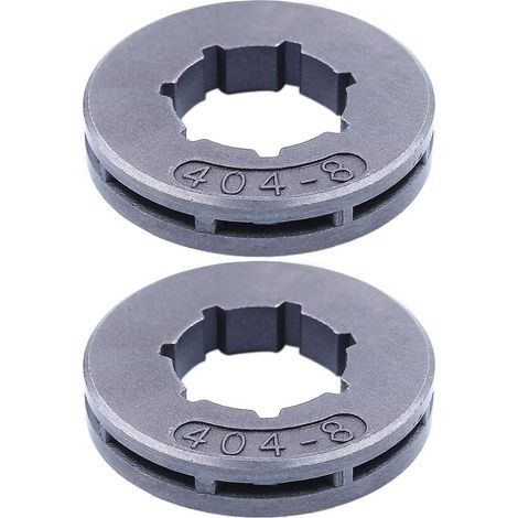 2 x Jante de pignon pour tronçonneuse 404 8 dents Remplace Compatible Oregon 13313 St 064 066 088 (1/5)