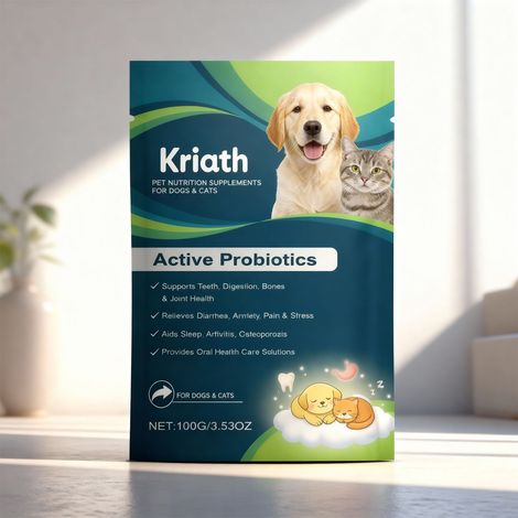 Gentle chicken-flavored pet nutritional supplement for cats and dogs - convenient feeding supplement - 100g -- BIEMMEDUE (1/5)