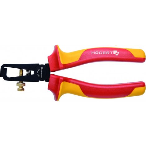 Pince à dénuder Hogert HT1P931 160 mm