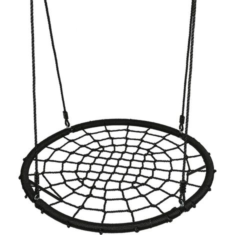 Columpio Nest, para niños y adultos, Columpio infantil para zona de juegos interior y jardín, capacidad 100 kg (1/5)