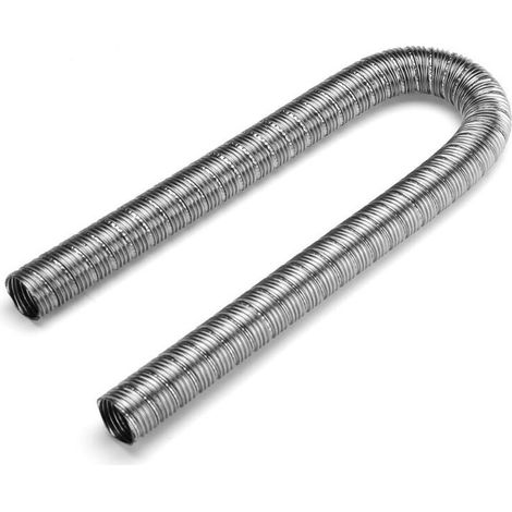 1 pièces 60cm 22mm tuyau d'échappement de chauffage de voiture double couche pour Webasto Eberspacher Air Diesel chauffage tuyau d'échappement Tube