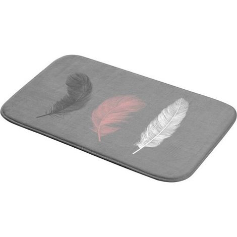 Tapis de Bain 45 x 75 cm Penelope - Microfibre Imprimée - Livraison gratuite (1/4)