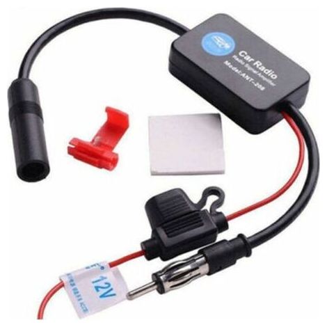 Kaelt - Voiture Voiture Fm Am Radio Amplificateur De Signal Stereo Booster 12V (1/5)
