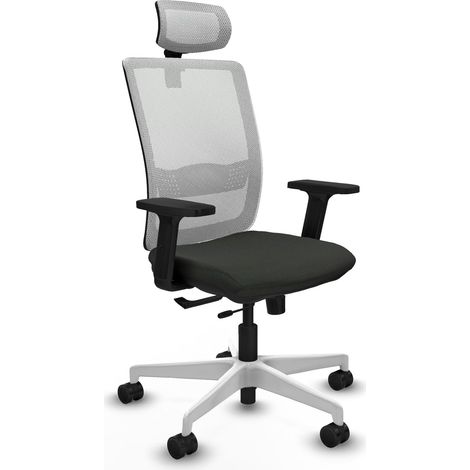 Chaise ergonomique piqueras y crespo Haches blanc mousse haute densité (1/2)