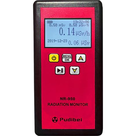 EMF-Messgerät, tragbarer nuklearer Strahlungsdetektor, LCD-Display, radioaktiver Haushaltstester, Geigerzähler(NR-950)