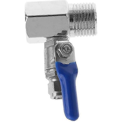 Ensemble de vannes à bille en T pour purificateur d'eau par osmose inverse, raccord 1/2" BSP vers tube 1/4", édition 0722 (1/5)
