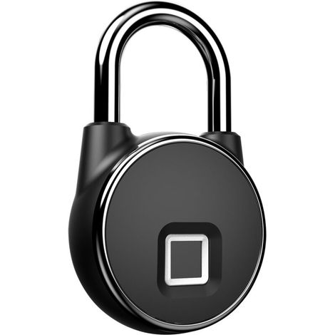 Cadenas à empreinte digitale, serrure électronique, reconnaissance d'empreintes digitales