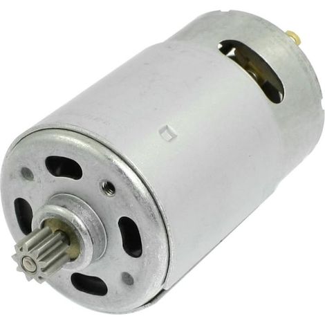 Moteur de remplacement à engrenages à tige de 13 dents, 18 V CC, pour perceuse électrique rechargeable (1/5)