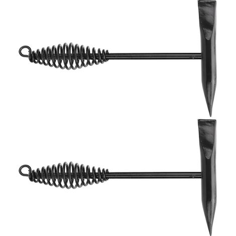 Marteau de soudeur en deux parties pour enlever les scories, manche à ressort de 250 mm, outil d'élimination des projections de scories