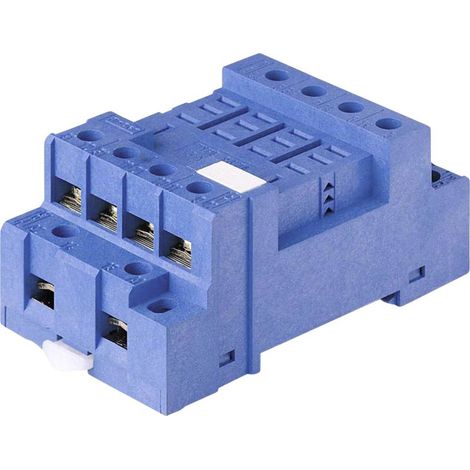 Finder 96.74 Zoccolo per relè Adatto per serie (Relè): Finder Serie 56 Finder 56.34 (L x L x A) 78 x 46 x 30 mm 1 pz.