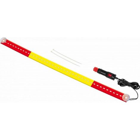 Barre 42 Leds 60cm 24V Drapeau Espagne pour camion