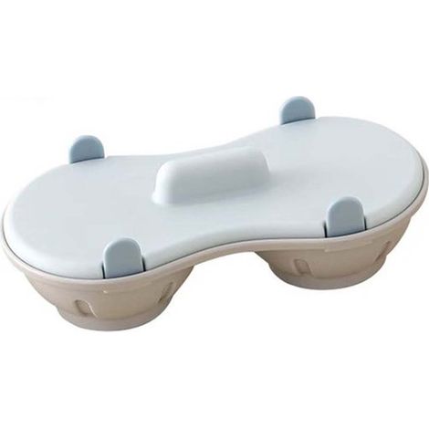 Cuiseur à œufs pochés micro-ondes – Kit avec panier-filtre – Compatible lave-vaisselle – Nouveauté 2025 (1/5)