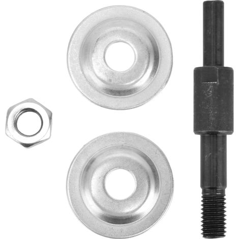 Adaptateur d'arbre de forage, Kit d'outils de bielle d'arbre de meule pour la conversion, tige ronde de 8 mm