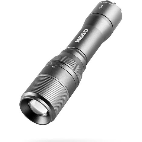 Nebo Davinci 1000 Lampe Portable Gris Foncé Compacte (1/5)