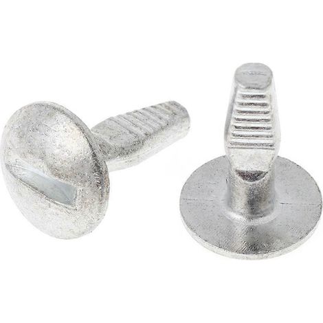 Clips de fixation du moteur, boulon de montage sous le cache, compatibles avec les modèles 206, 207, 406, 407, 806 et 807. (1/4)