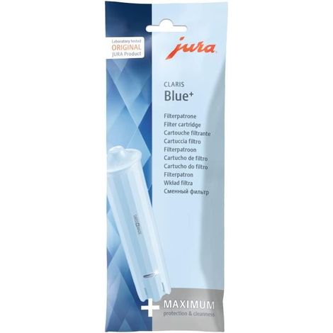 Filtre a eau JURA Cartouche Claris Blue+ (1/5)