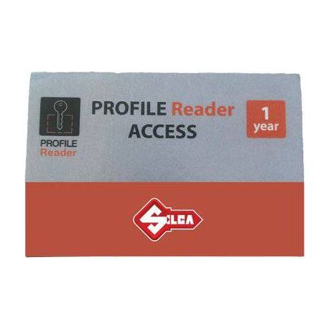 Suscripción Silca Profile Reader 12 meses – Silca