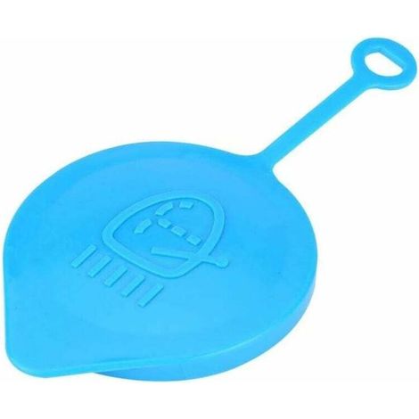 Bouchon de Réservoir Lave-glace Capuchon de Lave glace Bouchon de Fluide d'Essuie-glace pour Lave-glace Bouchon de Bouteille de Voiture de Remplacement du Réservoir de Pare-brise